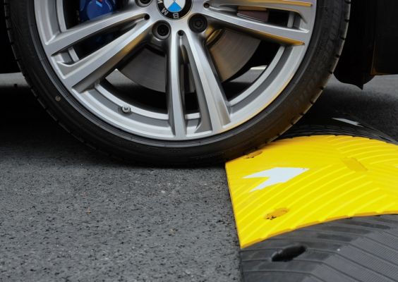 50mm Speed Bump Kit 4.5M (4500x400x50mm)