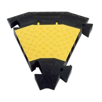 Defender III C 45° Curve for 85002 Cable Protector 3-channel