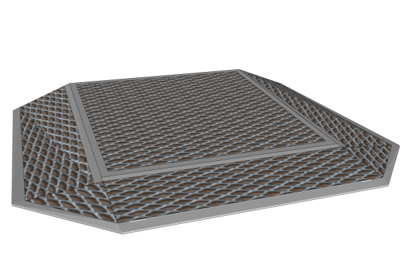 Mini Ramp - 3 side Ramp kit