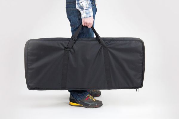 2ft Folding Economy Wheelchair Ramp Flat Hinge with Bag included
