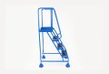 Platform Step Ladder with Handrails