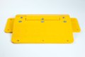 Heavy duty flow plate one way traffic control 