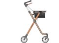 Folding rollator with bag pixel space 