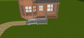 Modular ramp 1360mm front view 
