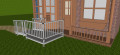 1500mm wide modular ramp 
