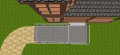 Birds eye view of 2700mm modular ramp 
