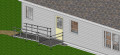 3300mm wheelchair ramp system 