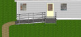 Modular ramp kit with platform 