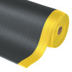 Black and yellow airug anti-fatigue mat