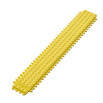 Safety line for anti-fatigue mat 