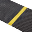 Anti-fatigue mats safety line