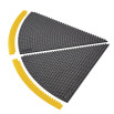 Inner corner sections with edges 