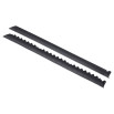 Black bevelled edges for anti-fatigue matting