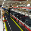 Cushion Trax™ by Roll Black & Yellow