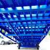 Bottom of yard ramp 