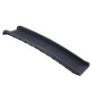 dog car boot ramp black