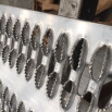 Teeth gripped surface 