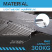 Lightweight wheelchair ramp selling points 