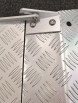 Connecting plate hinge 
