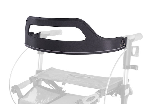 Saljol BLack rollator backrest