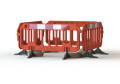 Interlocking Gate Barrier