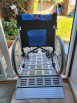 rollable going up and over a sliding patio door