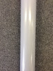 Steel pole for pole mounted traffic signs