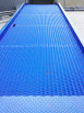 Surface of yard ramp 