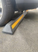 parking kerb in use
