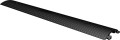 Interlocking black cable cover 