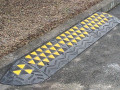 Longer rubber kerb ramp kit 