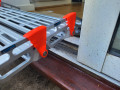 rollable used as up and over ramp on PVC sliding patio doors