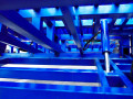 Yard ramp hydraulic system 