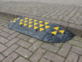 1 kerb ramp and 2 end caps