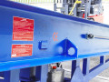 Showing CE mark on yard ramp 