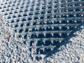 Corner of Trackguard mat