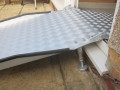 Wheelchair ramp for upvc doorway 