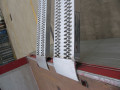 Sabretooth ramps resting on vehicle 