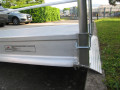 Vehicle ramp rest on connection 