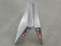 Viper folding heavy duty ramp hinge