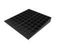 Underside of the rubber ramps 