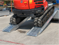 plant machinery on ramps 