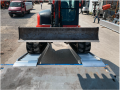 Digger on ramps 