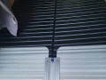 high rubber threshold ramp in combination with folding wheelchair ramp 