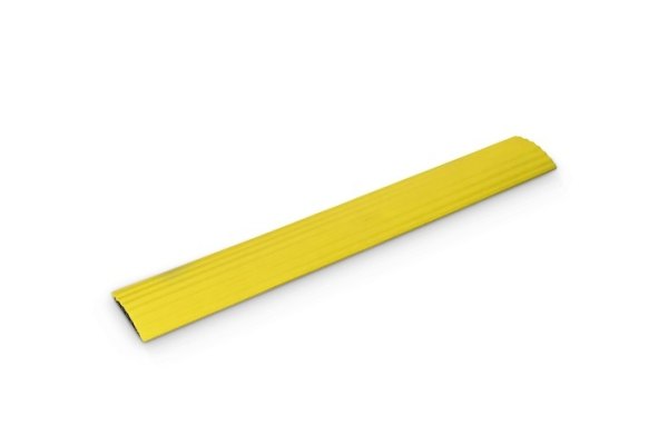 Yellow office cable cover