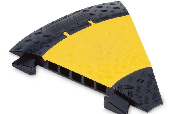 Adam Hall MIDI C 5 channels cable ramp 45° curve with connectors 