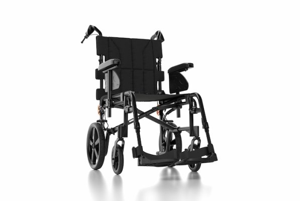Invacare transit wheelchair black 