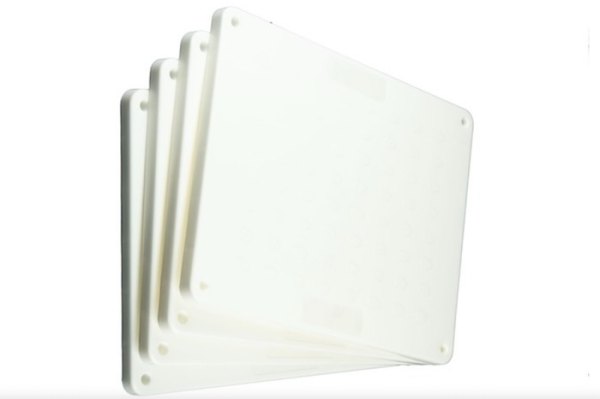 Modular white bath step 