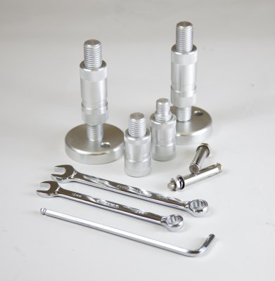 Adjustable Threshold Ramp Leg Kit