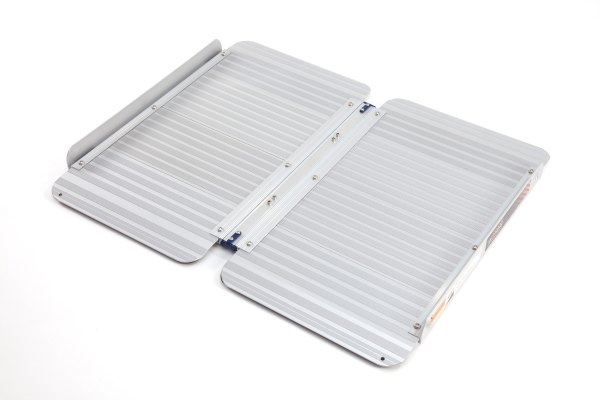 2ft Folding Economy Wheelchair Ramp Flat Hinge